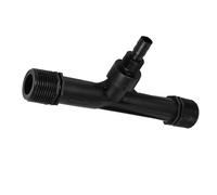 Inyector Venturi riego 1/2 pulgada 3/4 pulgada, mezclador fertilizante jard¨ªn agricultura, riego por goteo compatible con tubo pl¨¢ negro, dosificador agua abono preciso, accesorio riego