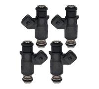 Inyectorecombustible para automóviles Inyector de combustible herramientas automáticas 4 piezas para boquilla 25335288 para 2002-2006 para Mercury