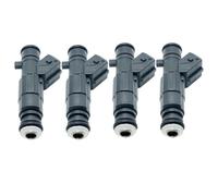 Inyectorecombustible para automóviles Para A6 A8 Q S4 para Turbo 2003 2004 2005 2006 1.8L coche para motor 4 unids/lote 0280156079 inyector de combustible para boquilla