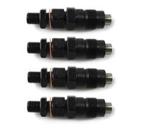 inyectores 4 inyectores de combustible diésel ME731687 compatibles con Mitsubishi, Delica, Spacegear y Pajero 4M40, 4M40T (2,8 L) Inyector de Combustible