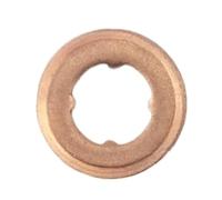 inyectores 50 Uds 7 × 15mm boquilla de inyector Common Rail arandela de sellado de cobre junta de cuña de EURO-III Compatible con Bosch Inyector de Combustible(50pcs 7x15x1.5)