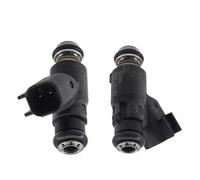 inyectores Apto para Harley Davidson 2006-2015 2 piezas de repuesto de inyectores de combustible automáticos 27654-06 27709-06A. Inyector de Combustible(27709-06A-2pcs)