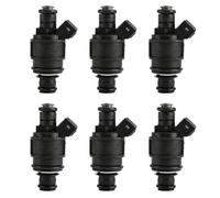 inyectores Apto para Vauxhall Astra Zafira Apto para Land Rover Freelander Inyectores de combustible Boquilla 5WK93151 90536149 6 inyectores de combustible Inyector de Combustible