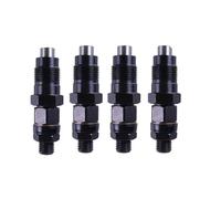 Inyectores automotrices Boquillas de inyectores combustible diésel, Kit reemplazo 8 anillos para Mitsubishi, Delica, Spacegear, para Pajero 4M40, 4M40T, 2,8l, ME201844, 9430610435
