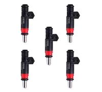 Inyectores automotrices Inyector de combustible válvula inyección, 5 uds., 21150162D, para Mercedes para Benz, módulo dosificación boquilla