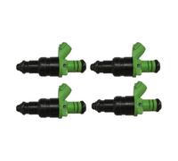Inyectores Combustible 06B906031A 06B906031A 06B133 Para VW Para Passat Para B5 2.0L 2000 2001 2002 2003 2004 2005 4 Uds Inyector Combustible
