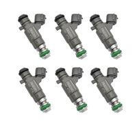 Inyectores Combustible 1/6 Uds FBJC101 16600-AE060 Inyector Combustible Apto Para Nissan Para Altima Para Maxima Para Murano Para I35 3.5L V6 Boquilla Inyector(PC 1)