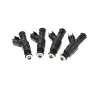 Inyectores Combustible 1149958 0280156154 Para Volvo Para C30 Para S40 Para V50 Para V70 4 Uds Inyector Combustible