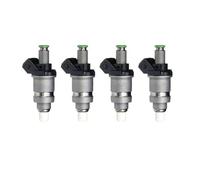 Inyectores Combustible 4 Piezas 18715T1 805225A1 Para Mercury Para Fueraborda 150 A 300 HP Motores 1998 1999 2000 2001 2002 2003 2004 2005 GFVFGNLNNA