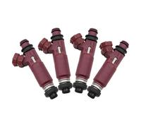 Inyectores Combustible 4 Uds 195500-3310 195500 3310 4G1402 FJ584 Boquilla Inyector Combustible BP4W-13-250 BP4W 13 250 Para Mazda Para Miata 1.8L L4 1999-2001 Boquilla Inyector