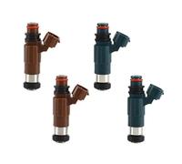 Inyectores Combustible 4 Uds Apto Para Mazda Para Protege 1,8/2.0L 1999 2000 20001 2002 842-12285 INP780 INP781 7410266 Inyectores Combustible Para Coche Boquilla Inyector