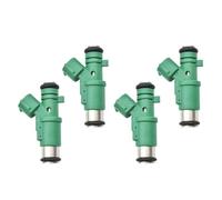 Inyectores Combustible 4 Uds Inyector Combustible Para PEUGEOT 206 1984G0 9655833580 01F-023 348002 01F023 Boquilla Inyector