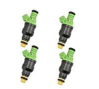 Inyectores Combustible 4 Uds Motor De Inyector Combustible Carreras Superior Para Volvo Para S40 V50 S60 XC90 C70 V70 850 TURBO 42 LB/HR 0280150558