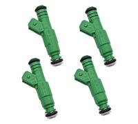 Inyectores Combustible 4 Uds Para A4 S4 TT 1.8L 1,8 T TK-FI440C968-4 440CC 0280155968 Inyector De Combustible Inyector Gasolina