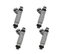 Inyectores Combustible 4 Unids/set 23250-15040 23209-15040 Inyector De Combustible Para TOYOTA Para Corolla 1.6L 4A-FE 1997 1998 1999