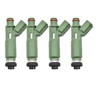 Inyectores Combustible 4 Unids/set Boquilla De Inyector Combustible Para Toyota Para Celica Para Corolla Para Matrix Para MR2 1.8L L4 23250-22040 23209-22040