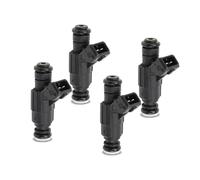 Inyectores Combustible 4x Para TT Para Golf Para Beetle L4 1.8L Para Inyector De Combustible Turbo 0280156061 Inyector