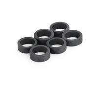 Inyectores Combustible 6 Uds Inyectores Combustible Sellos Reparación Accesorios Coche Aptos Para 135 335 535 550 650i 740i 750i X5 X6 Boquilla Inyector