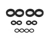 Inyectores Combustible Accesorios Para Coche, 4 Uds., Kit Reparación Junta Tórica Con Sello Inyectores Combustible Apto Para Accord Para Civic Para Odyssey Boquilla Inyector