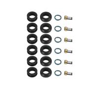 Inyectores Combustible Accesorios Para Coche, 6 Uds., Kit Junta Tórica Sello Inyectores Combustible MD164888 Apto Para Mitsubishi 3000GT INP-014 Boquilla Inyector