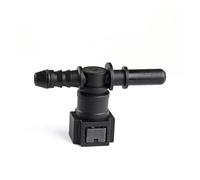 Inyectores Combustible Accesorios Para Coche Acoplamiento Tipo T Conector Rápido De Combustible 7.89 ID6 Inyector Tubo Plástico Unión En T Para Tubo Plástico Coche Inyector Boquilla