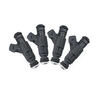 Inyectores Combustible Accesorios Para Coche Boquillas Inyectores Combustible OEM 0280156063 06A906031BC FJ896 Para TT Para Quattro 2003 2004 2005 2006 1.8L 3.2L 4 Uds. Inyector Gasolina