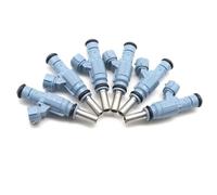 Inyectores Combustible Boquilla De Inyector Combustible Para Coche 022906031J Para VW Para GOLF Para SHARAN Para TOUAREG 2002-2005 2006 2007 0280157012 95560503100(6pcs)