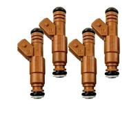 Inyectores Combustible Boquilla Inyectores Combustible Para Coche, Piezas 4 Uds., 0280155963, Para Ford, Para Australia, Para Focus, Para Mondeo, Para Cougar 2,0 Inyector Gasolina