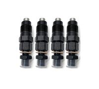 Inyectores Combustible Boquillas De Inyector 33800-42500 para Hyundai para Galloper II H-1/STAREX Bus H-1Van H1 H100 Bus 3380042500 Boquilla Diésel Inyector Boquilla (Tamaño : 4 Piezas)