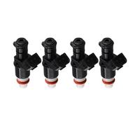 Inyectores Combustible Coche 16450-RGA-003 4 Piezas Boquilla Inyector Combustible para Civic Hybrid 1.3L 2003-2011 1.5L 2012-2015 para Insight Hybrid 1.3L 2010-2014 MENSUNUBNM