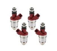 Inyectores Combustible Coche 4 Inyectores Combustible Para N&issan Pickup 1995 D21 1990 1991 1992 1993 1994 2,4 L I4 16600-86G10 1660086G10 16600-86G00 1660086G00 MENSUNUBNM