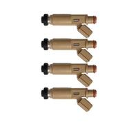 Inyectores Combustible Coche 4 Piezas Boquilla Inyector Combustible Para Toyota 1.3 Para Corolla Para Avensis 1ZZ-FE 1.8 23250-22020 23209-22020 2325022020 MENSUNUBNM
