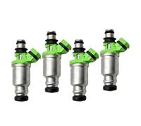 Inyectores Combustible Coche 4 Piezas/juego 23250-16170 23209-16170 Inyector Combustible Para Toyota Para Corona 1.6L RHD 4AFE 1996 1997 1998 1999 2000 2001 MENSUNUBNM