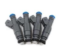 Inyectores Combustible Coche 4PCS Inyectores Combustible 0280155887 Para F&ord Para Contour 1999 2000 Para Escort 1999-2003 Para Escape 2002-2004 Para Focus 2000-2004 MENSUNUBNM
