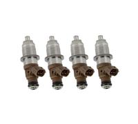 Inyectores Combustible Coche 4X Boquilla Inyector Combustible para Mitsubishi para Galant Vi 2.4 para Pajaro IO para Space Wagon H76W EA3A para Pinin 2.0 E7T05072 MR560553 MENSUNUBNM