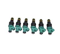 Inyectores Combustible Coche 6 X Inyectores Combustible para B&MW E34 E36 E39 E46 325i 525 M3 M50 M52 M50B25 M52B25 2.5L 3.0 V6 13641730060 0280150415 MENSUNUBNM