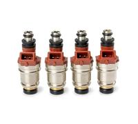 Inyectores Combustible Coche Para Camioneta Para D21 2.4L I4 1990-1995 16600-86G10 1660086G10 16600-86G00 1660086G00 4 Piezas Inyector Combustible Inyector Diésel