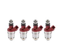 Inyectores Combustible Coche Para Camioneta Para D21 2.4L I4 1990-1995 16600-86G10 JS21-1 16600-86G00 4 Inyectores Combustible Inyector Diésel