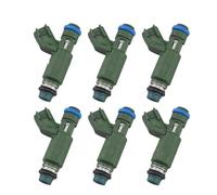 Inyectores Combustible Coche Para Jaguar Para X-Type 2002 2003 2004 2005 2006 2007 2008 6 Inyectores Combustible 1X43-AB 1X43AB Inyector Diésel