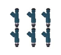 Inyectores Combustible Coche Para L&and R&over LR2 2008 2009 2010 2011 2012 3.2L L6 6 PCS Boquilla Inyector 30777501 6G9N-AB LR001982 MENSUNUBNM