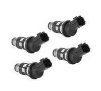 Inyectores Combustible Coche para N&issan para Sentra 1997~2000 para Tsuru 1997~2017 1.6L L4 16600-73C90 JS50-1 Inyector De Combustible De 4 Piezas MENSUNUBNM