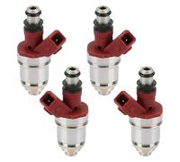 Inyectores Combustible Coche Para N&issan Pickup 1995 D21 1990 1991 1992 1993 1994 2,4 L I4 16600-86G10 1660086G10 16600-86G00 1660086G00 4 Inyectores Combustible MENSUNUBNM