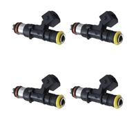 Inyectores combustible Compatible Con Acura Para RSX 2002 2003 2004 2005 2006 Para RDX Para TSX RL TL 0280158843 4 Boquillas De Inyector Combustible De 210 Lb Y 2200cc 0280158829 0280158821