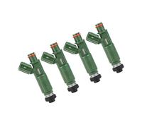 Inyectores combustible Compatible Con Chevrolet Para Prizm 1.8L 2000-2002. 4 Boquillas De Inyector De Combustible Para Motor, Accesorios Para Coche, 12 Orificios, 23250-22040, 23250-0D040