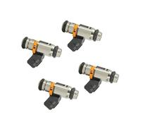 Inyectores combustible Compatible Con Fiat Para Panda 2012 2013 2014 2015 2016 2017 Para Doblo Para Idea Para Qubo IWP160, 4 Boquillas De Inyector De Combustible Para Motor De Coche 77363790