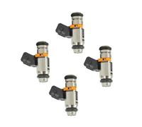 Inyectores combustible Compatible Con Fiat Para Punto Para Evo 2009 2010 2011 2012 Para Grand Para Punto 1.2/1.4 8V Para Linea 500 4 Boquillas De Inyector De Combustible IWP160 77363790