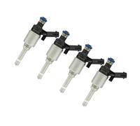 Inyectores combustible Compatible Con Para A6 A8 Q3 Q5 A3 A4 A5 2.0 06J906036R 0261500076 06J906036G 06J906036E 4 Boquillas De Inyector De Combustible Para Coche