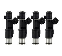 Inyectores combustible Compatible Con Peugeot 307 807 2002-2008 2009 2010 2011 2012 407 607 Inyectores Combustible Para Motor, 4 Unidades, Accesorios Para Coche 348004, 1984E2, 01F003A