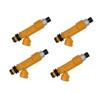Inyectores combustible Compatible Con Suzuki Para Liana 2001 2002 2003 2004 2005 2006 2007 Para Ignis 2000-2006 Para Jimny, 4 Boquillas De Inyector De Combustible 297500-0120, 15710-86G00