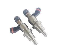 Inyectores combustible Compatible Con Toyota Para RAV4 1az 2az Inyector Combustible Alimentación Superior 23250-28030 23209-28030 Boquilla Inyección Gasolina Auto Repuestos Automóvil 2 Piezas